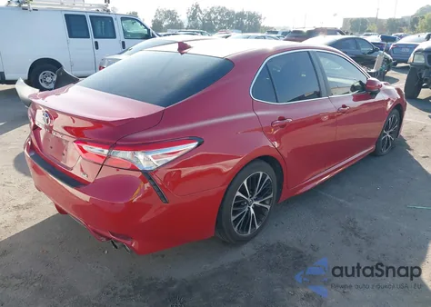 2020 Toyota Camry Se из США, поврежденный, VIN 4T1G11AK9LU320699